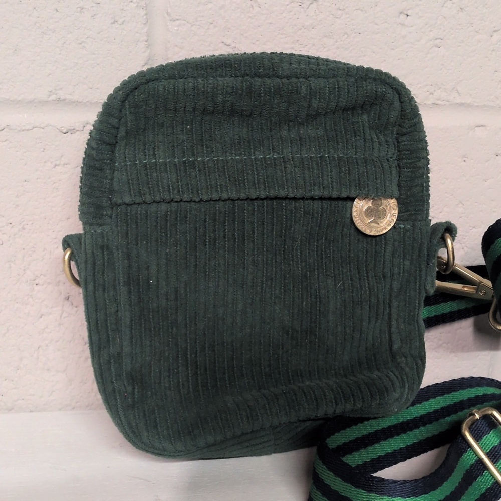 Green Corduroy Crossbody Bag - Rowing Blazers for Target - Picture 2 of 5
